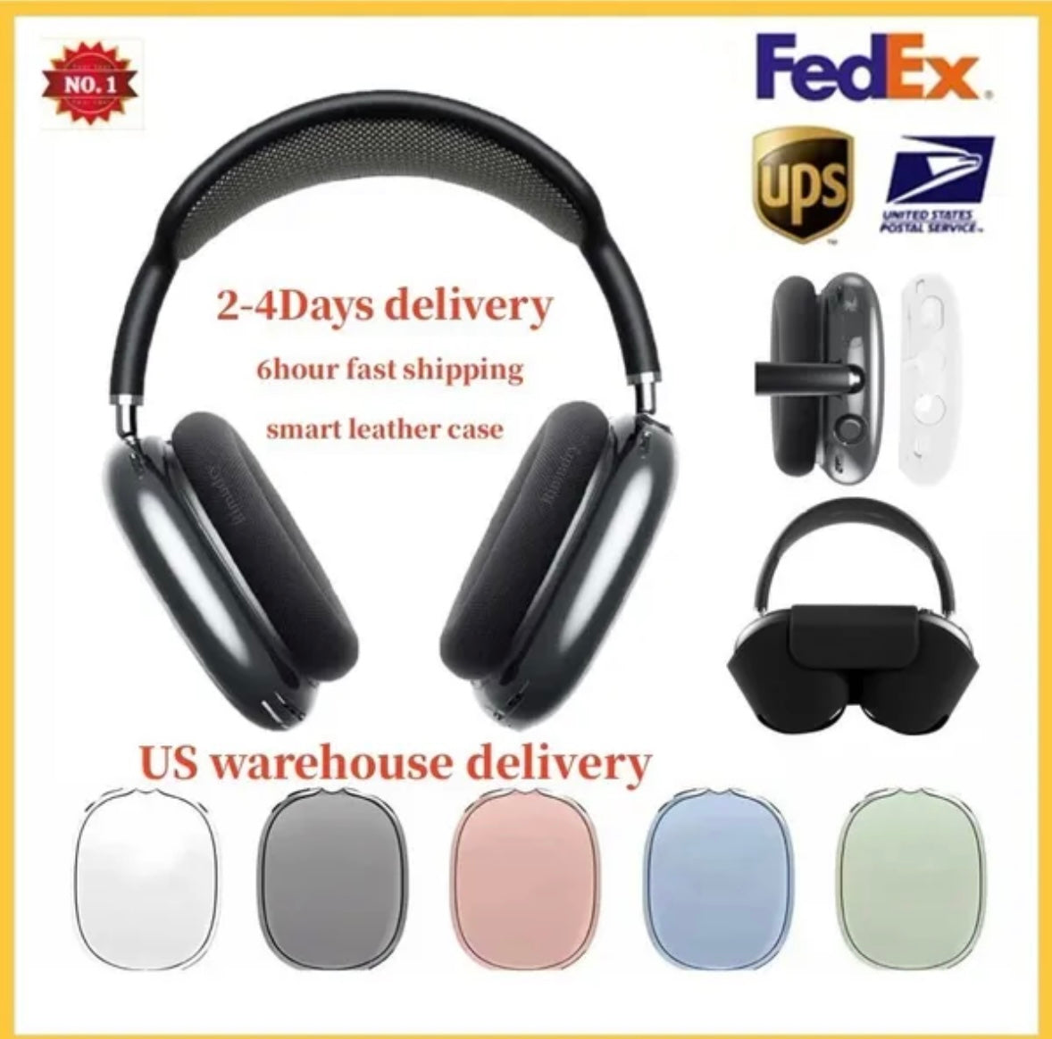 Airphones Max 1:1 quality