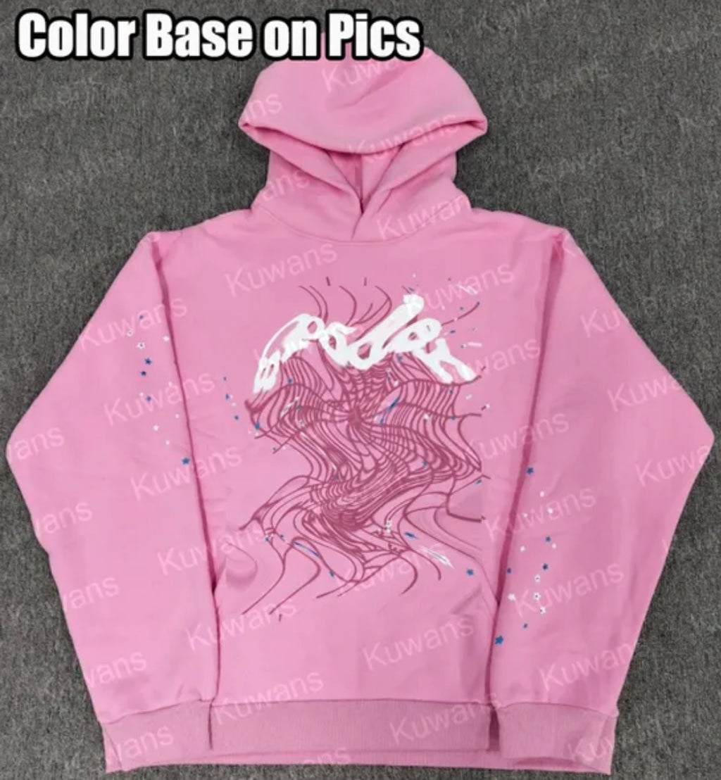 1:1 quality Sp*der Hoodies