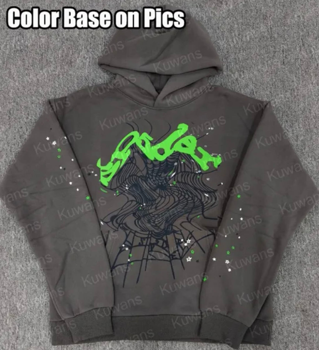 1:1 quality Sp*der Hoodies