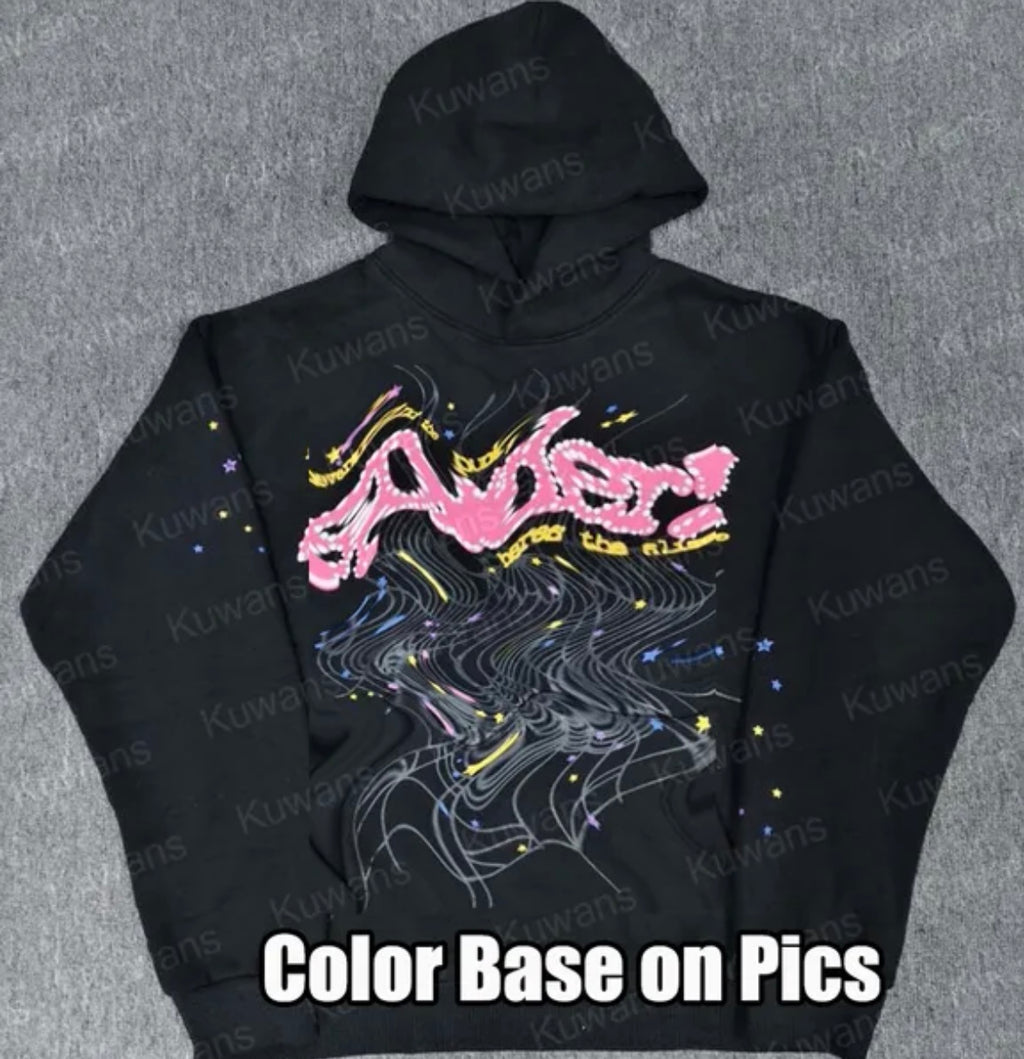 1:1 quality Sp*der Hoodies
