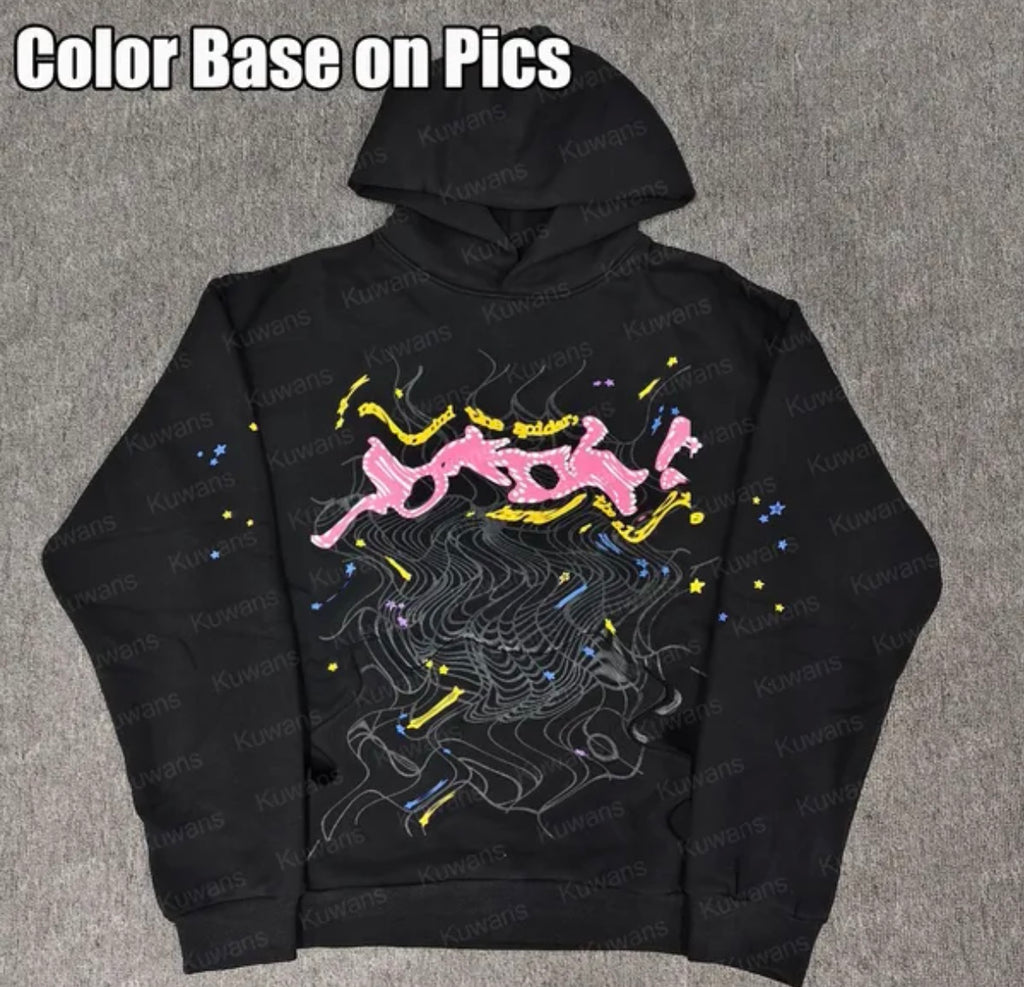 1:1 quality Sp*der Hoodies