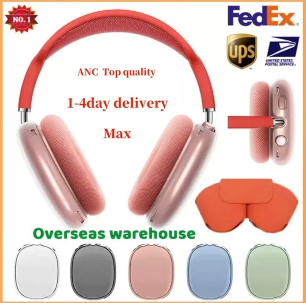 Airphones Max 1:1 quality