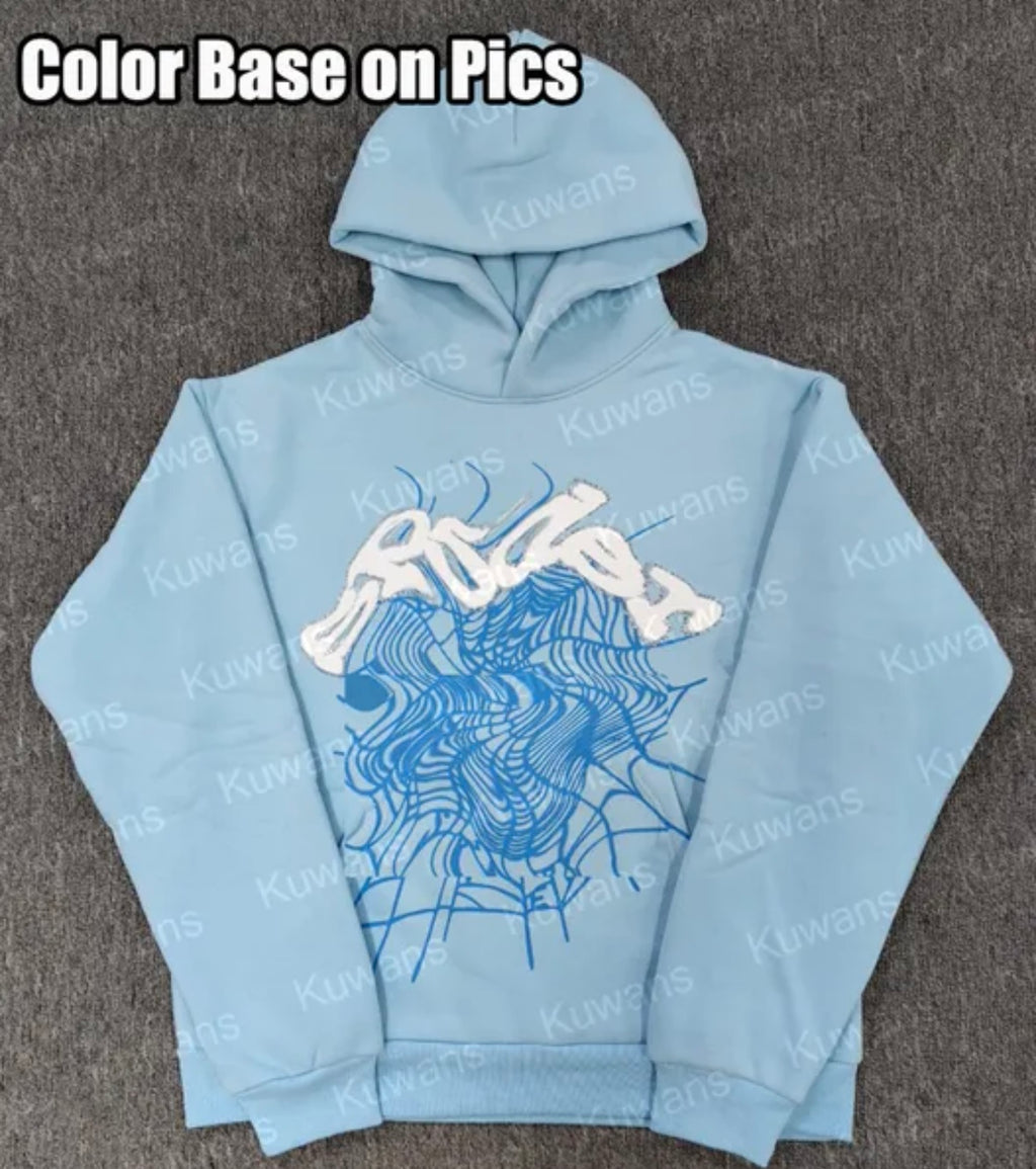 1:1 quality Sp*der Hoodies