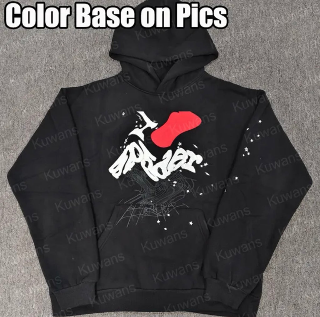 1:1 quality Sp*der Hoodies