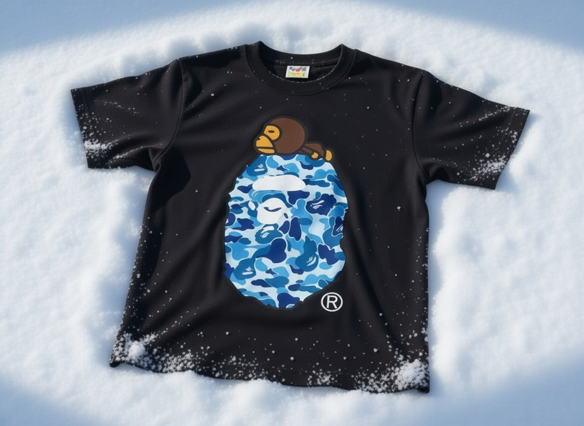 1:1 A bathing T-Shirt